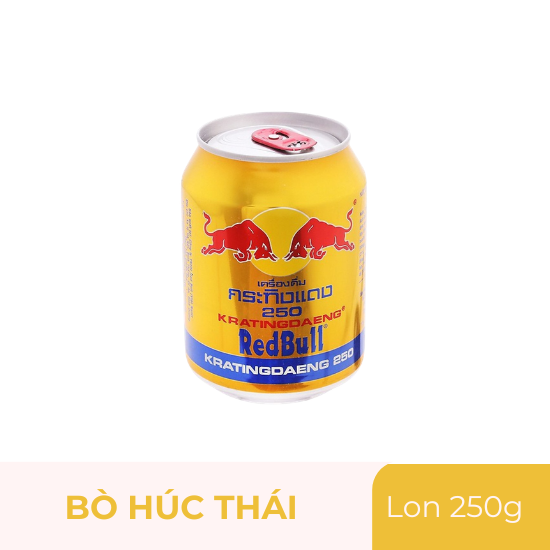 Bò húc Thái - lon 250ml