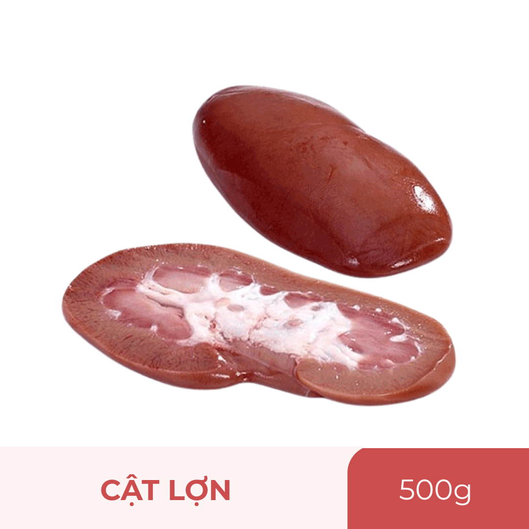 Cật lợn - 500g