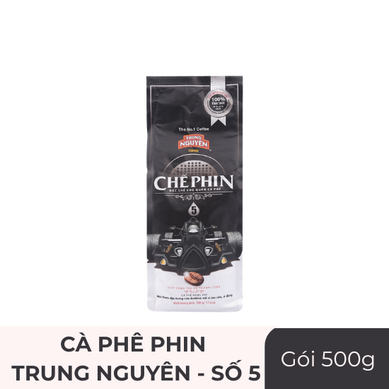 Cà phê phin Trung Nguyên- số 5 - gói 500g