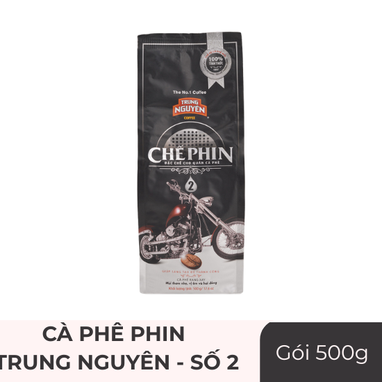 Cà phê phin Trung Nguyên- số 2 - gói 500g