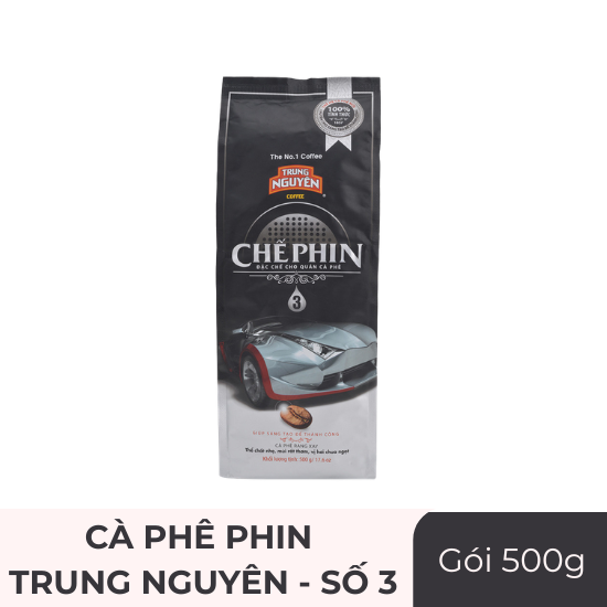 Cà phê phin Trung Nguyên- số 3 - gói 500g