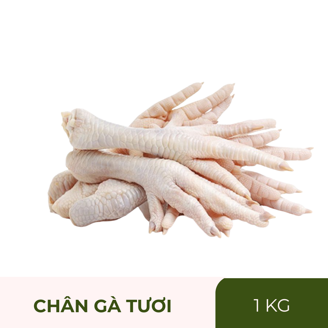 Chân gà tươi - 500g