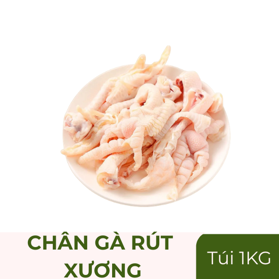 Chân gà rút xương Badboy - túi 1kg