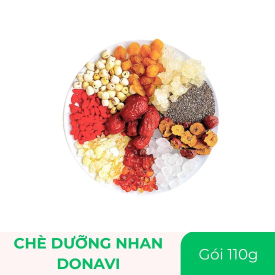 Chè dưỡng nhan Donavi - gói 110g
