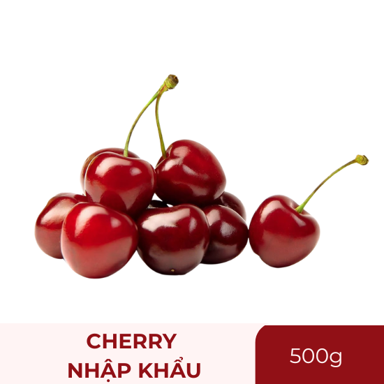 Quả cherry nhập khẩu - 500g