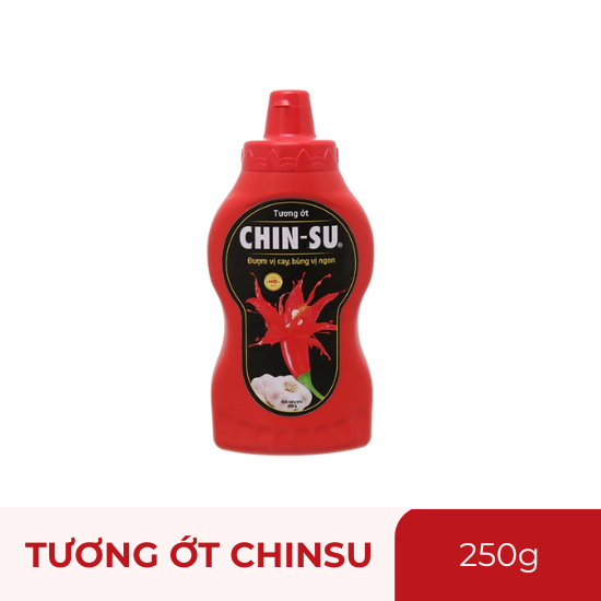 Tương ớt Chinsu - chai 250g