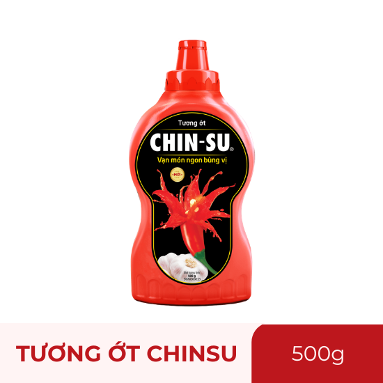 Tương ớt Chinsu - chai 500g