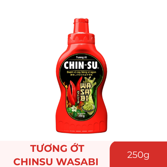 Tương ớt Chinsu Wasabi - chai 250g