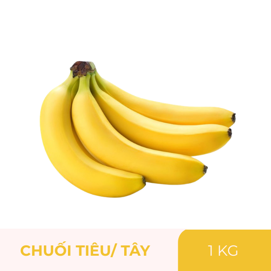 Quả chuối tiêu/tây - 1kg