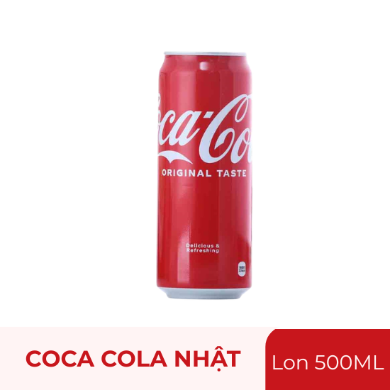 Coca Cola Nhật - lon 500ml