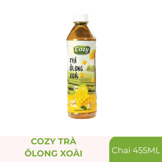 Cozy trà ô long xoài - chai 455ml