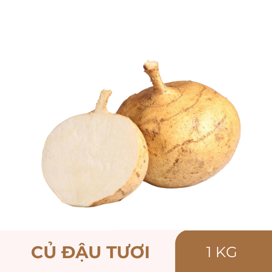 Củ đậu tươi - 1kg