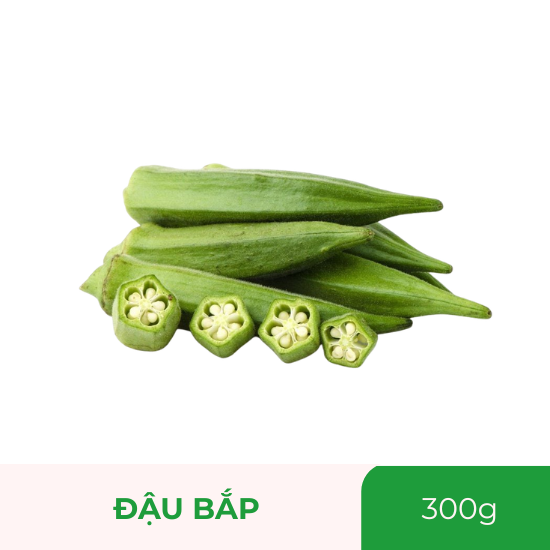 Đậu bắp - 300g