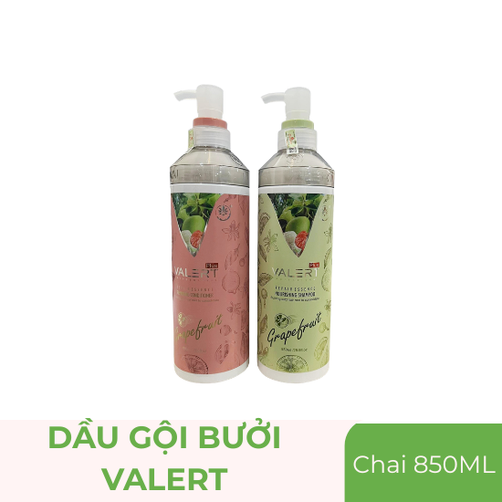 Dầu gội bưởi Valert - chai 850ml