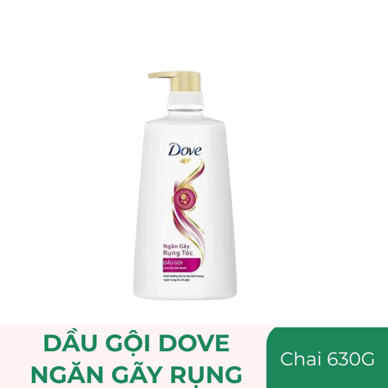 Dầu gội Dove ngăn gãy rụng - chai 640g