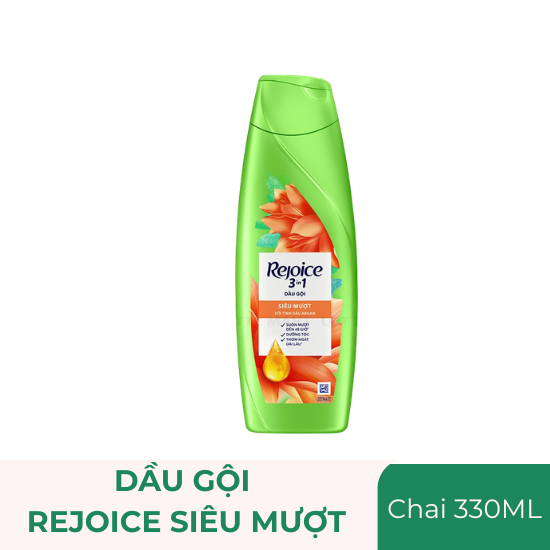 Dầu gội Rejoice siêu mượt - chai 320g