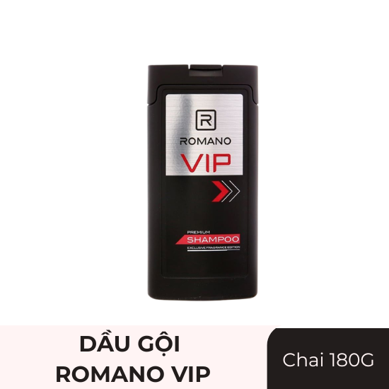 Dầu gội Romano VIP - chai 180g