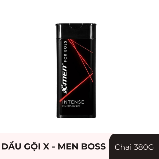 Dầu gội X-Men Boss - chai 380g