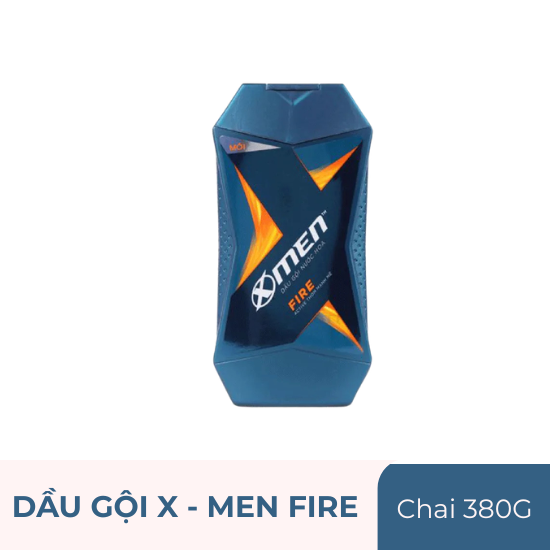 Dầu gội X-Men fire - chai 380g
