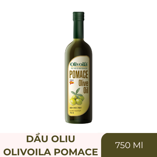 Dầu Oliu Olivoila Pomace - chai 750ml