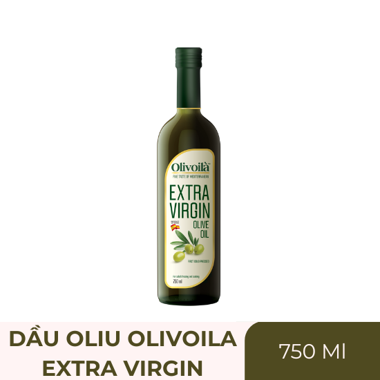 Dầu Olivoila Extra Virgin - chai 750ml