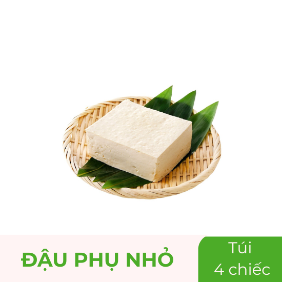 Đậu phụ nhỏ - túi 4 chiếc*100g