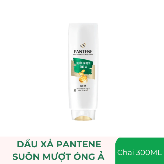 Dầu xả Pantene mượt mà óng ả - chai 300ml