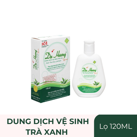 DDVS Dạ Hương trà xanh - lọ 120ml