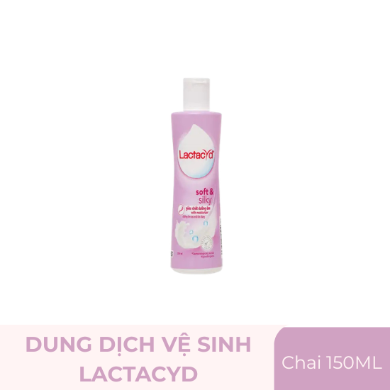 DDVS Lactacyd tím - lọ 150ml