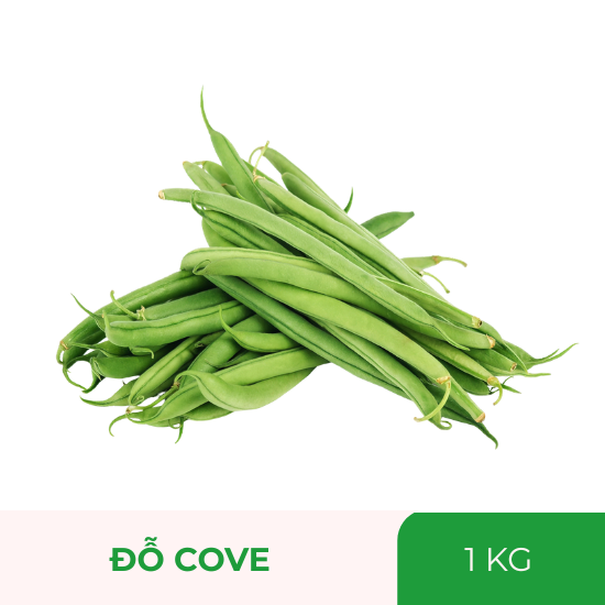 Đỗ cove xanh - 1kg