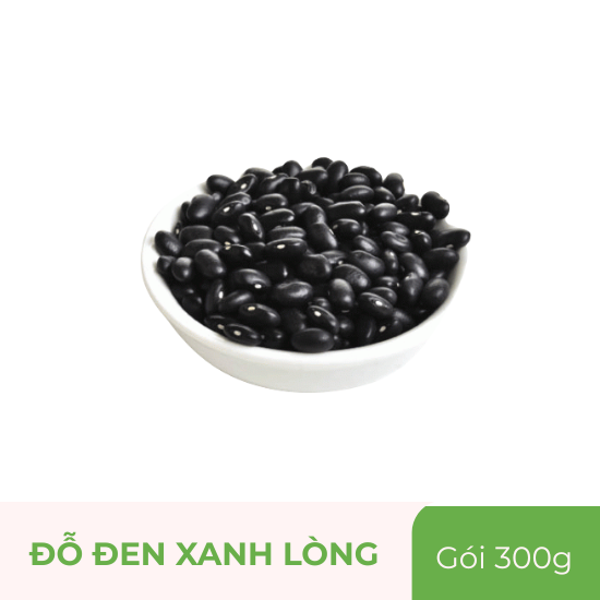 Đỗ đen xanh lòng - gói 300g