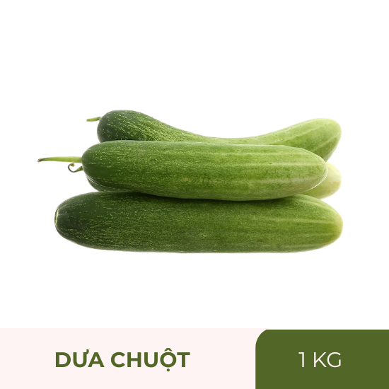 Quả dưa chuột - 1kg
