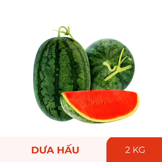 Dưa hấu - 2kg