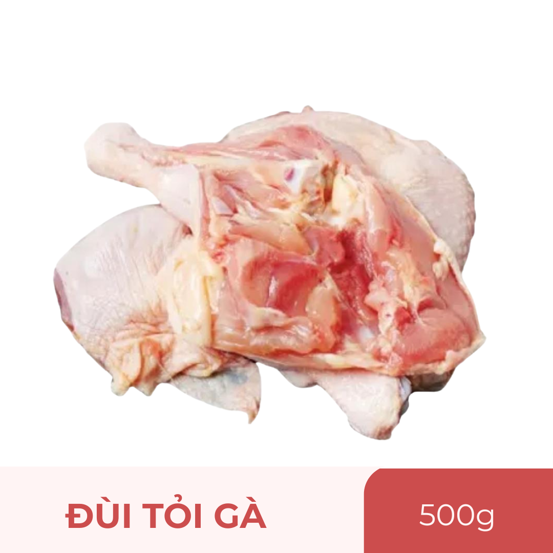 Đùi tỏi gà lọc sẵn - 500g