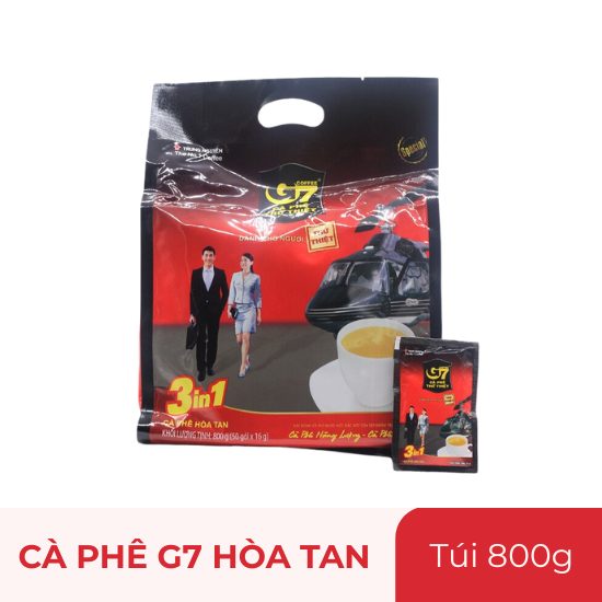 Cà phê G7 hòa tan - túi 800g