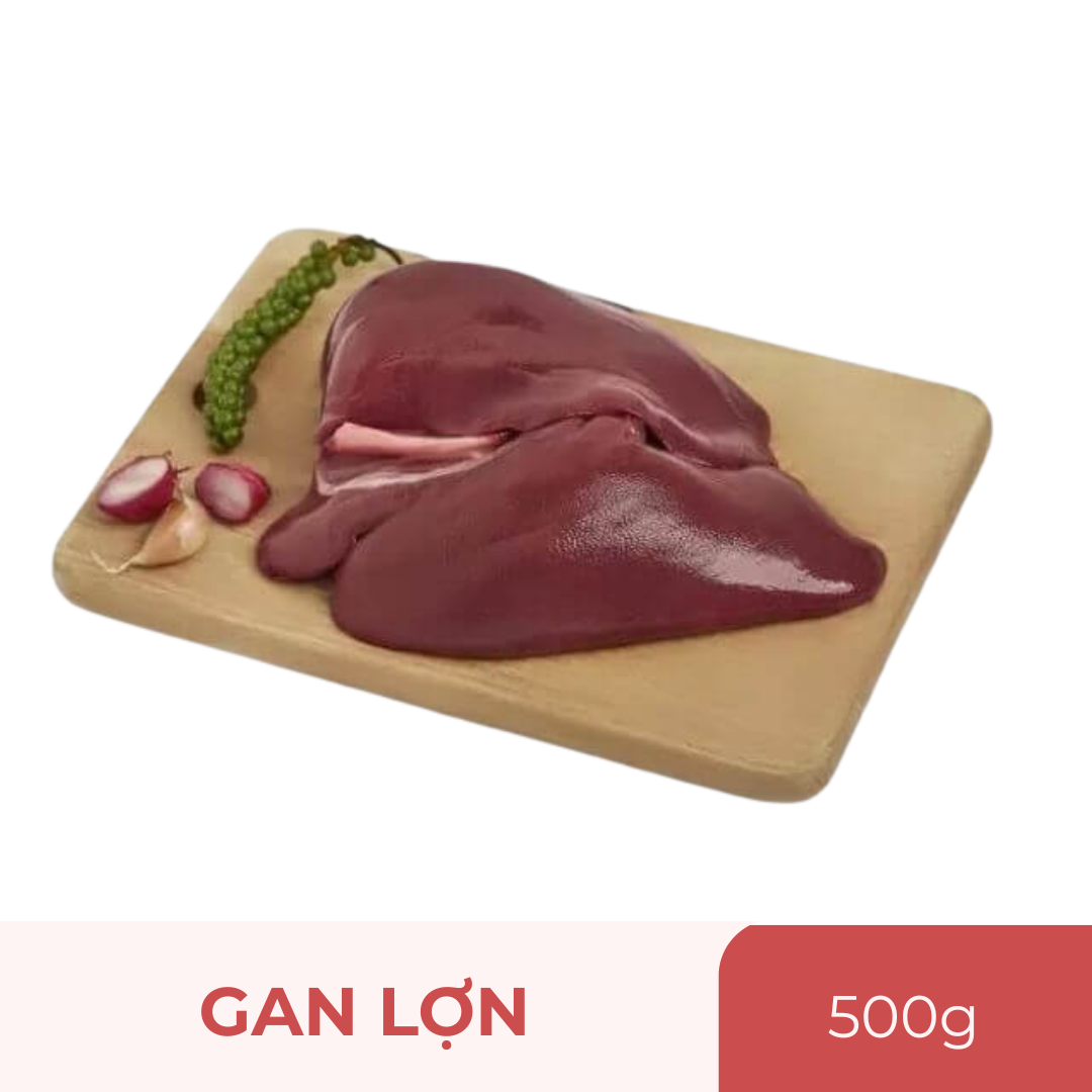 Gan lợn - 500g