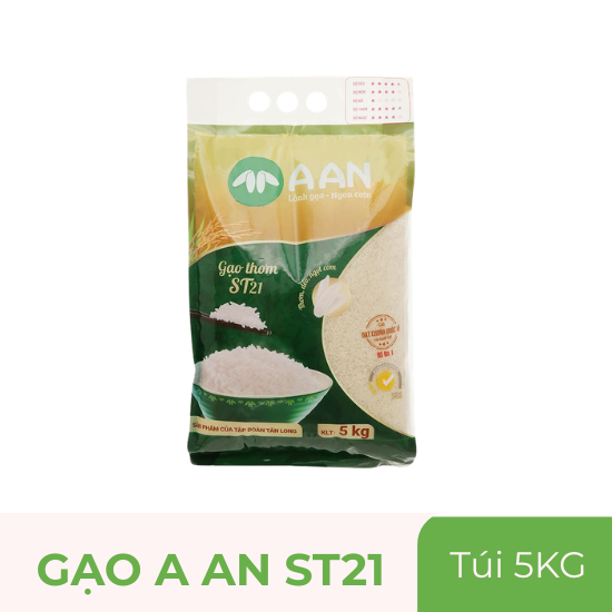 Gạo A AN ST21 - túi 5kg