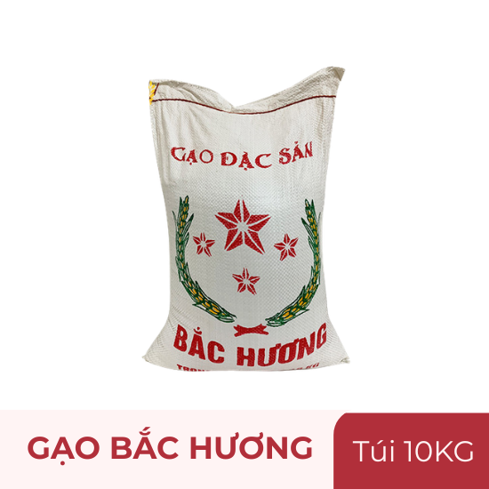 Gạo Bắc Hương - bao 10kg