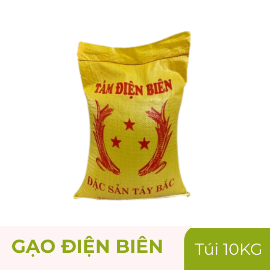 Gạo Điện Biên - bao 10kg