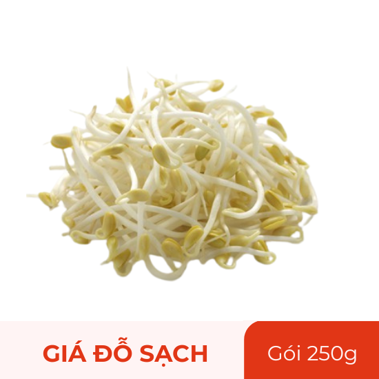 Giá đỗ sạch - gói 250g
