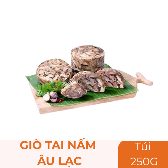 Giò tai nấm Âu Lạc - gói 250g