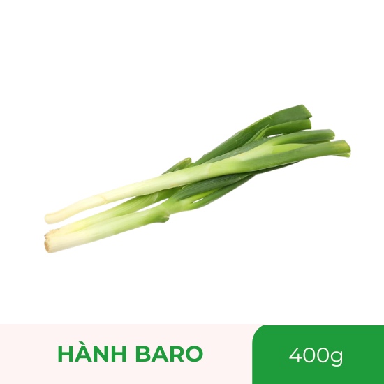Hành ba-rô - 400g