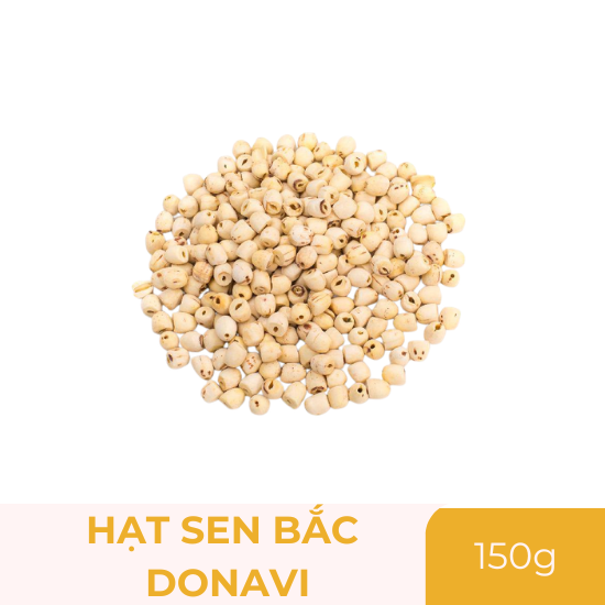 Hạt sen bắc Donavi - túi 150g