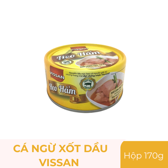Heo hầm Vissan - hộp 150g