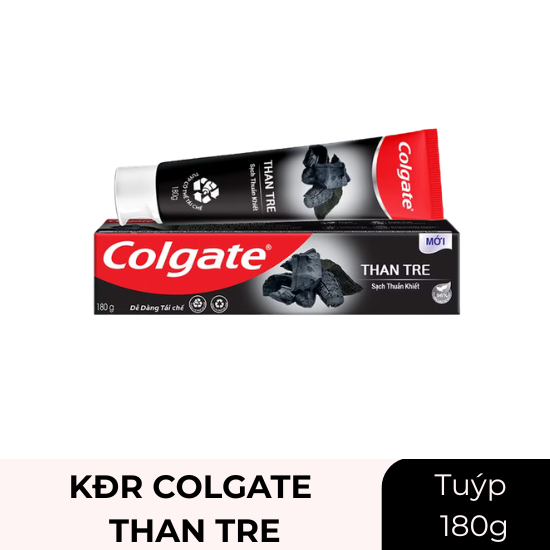 Kem đánh răng Colgate Maxfresh than tre - tuýp 180g