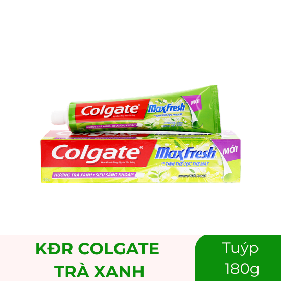 Kem đánh răng Colgate Maxfresh trà xanh - tuýp 180g
