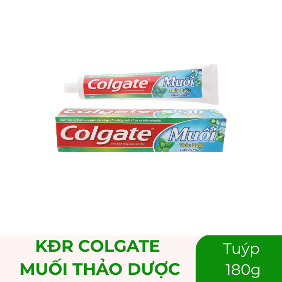 Kem đánh răng Colgate muối thảo dược - tuýp 250g