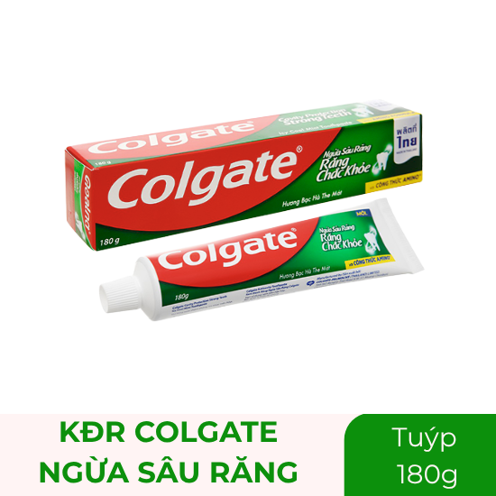 Kem đánh răng Colgate ngừa sâu răng - tuýp 180g
