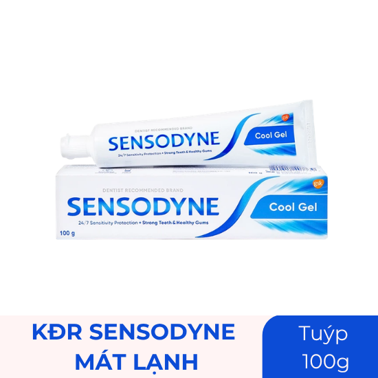 Kem đánh răng Sensodyne mát lạnh - tuýp 160g