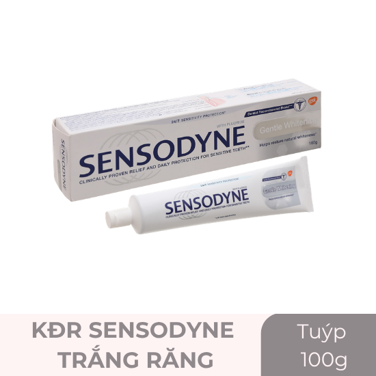 Kem đánh răng Sensodyne trắng răng - tuýp 100g